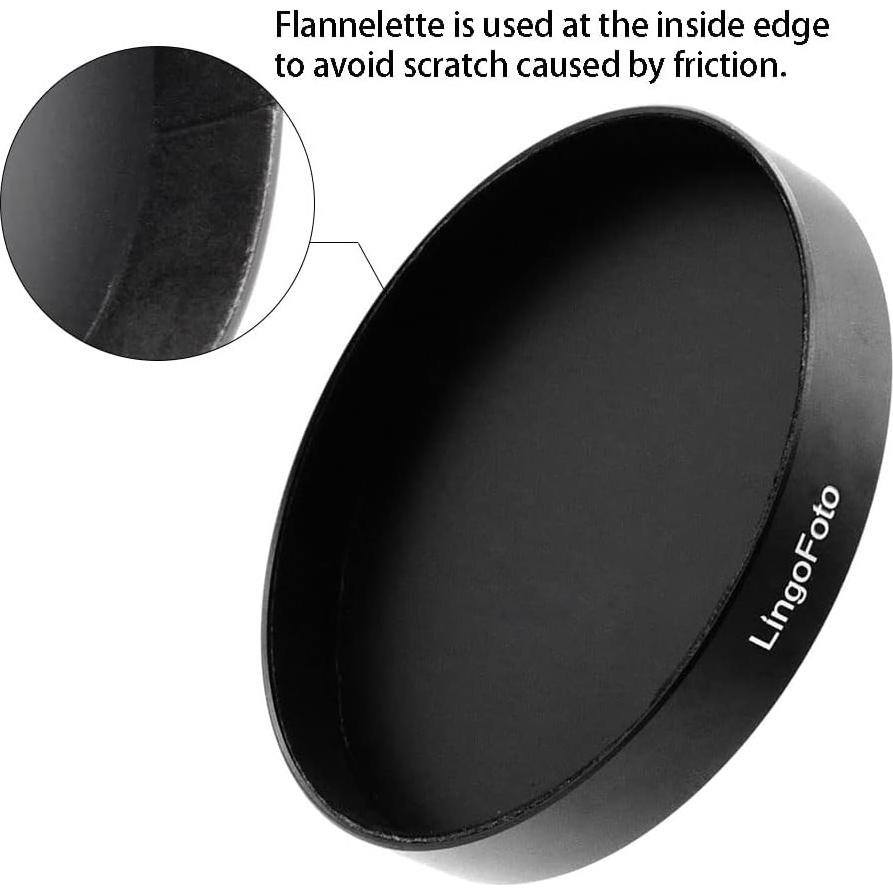 Tapa de Metal para Anillo Adaptador O.D. Matte Box Lingo 80mm