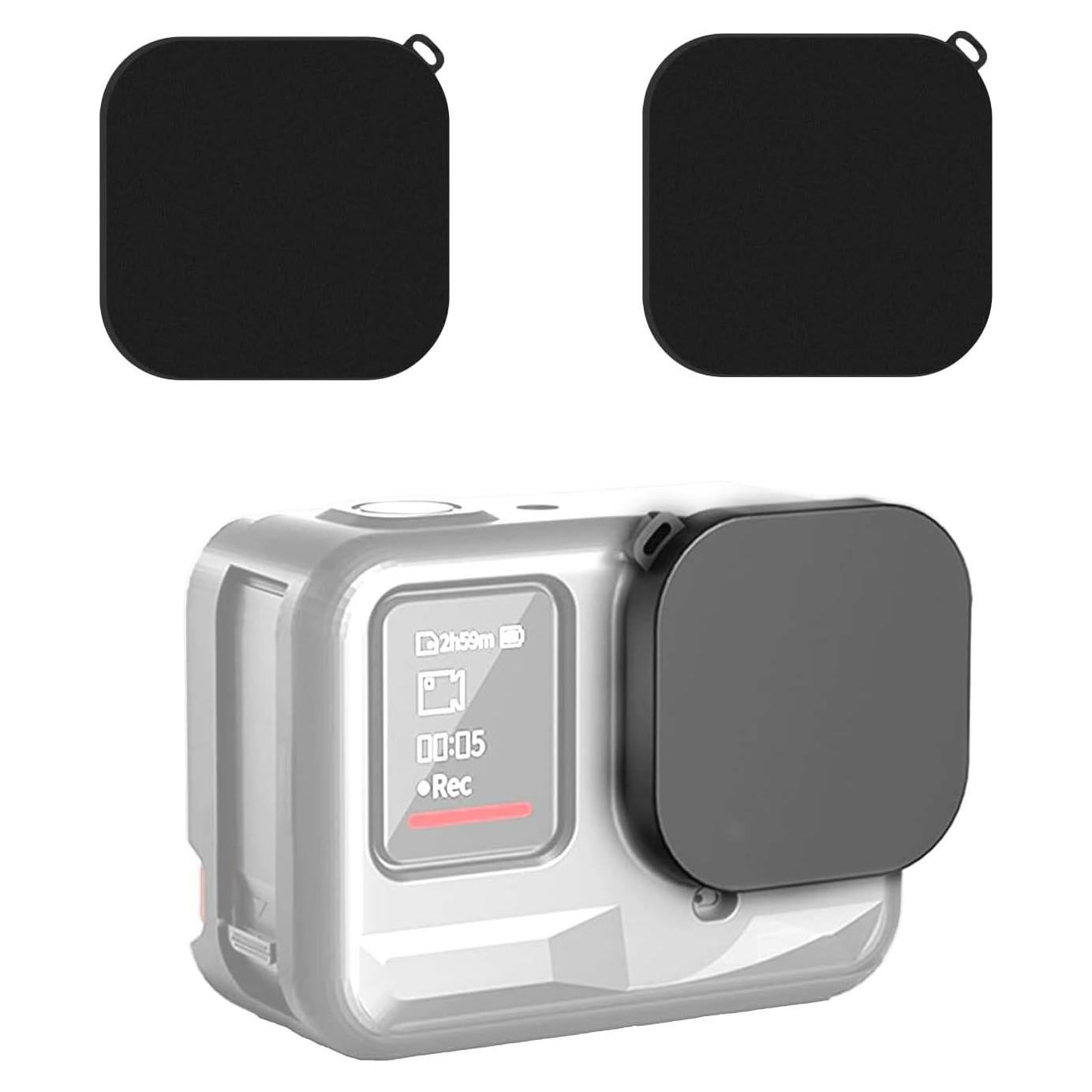 Cubiertas Protectores de Lente de Silicona Genérico - 2 Piezas