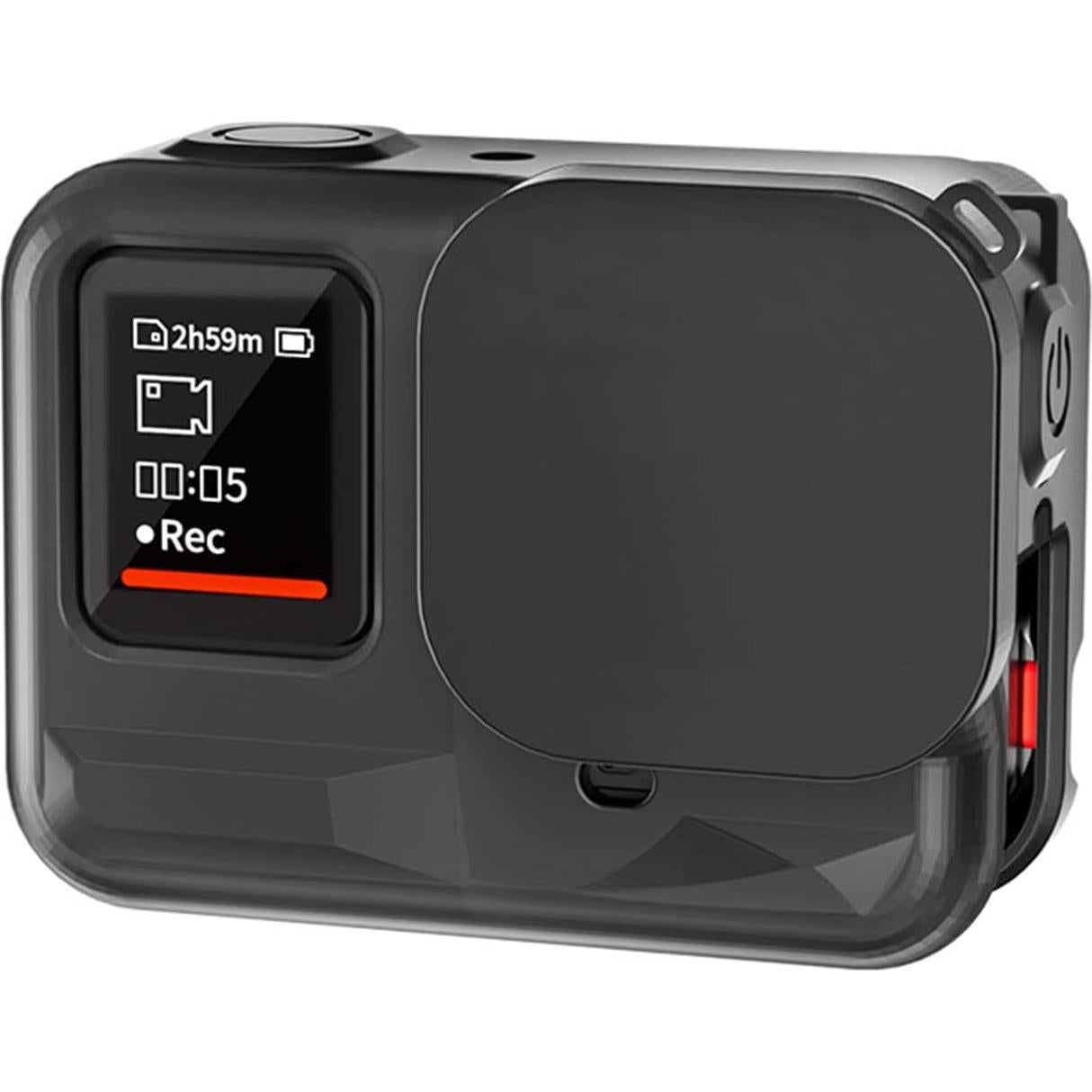 Cubiertas Protectores de Lente de Silicona Genérico - 2 Piezas