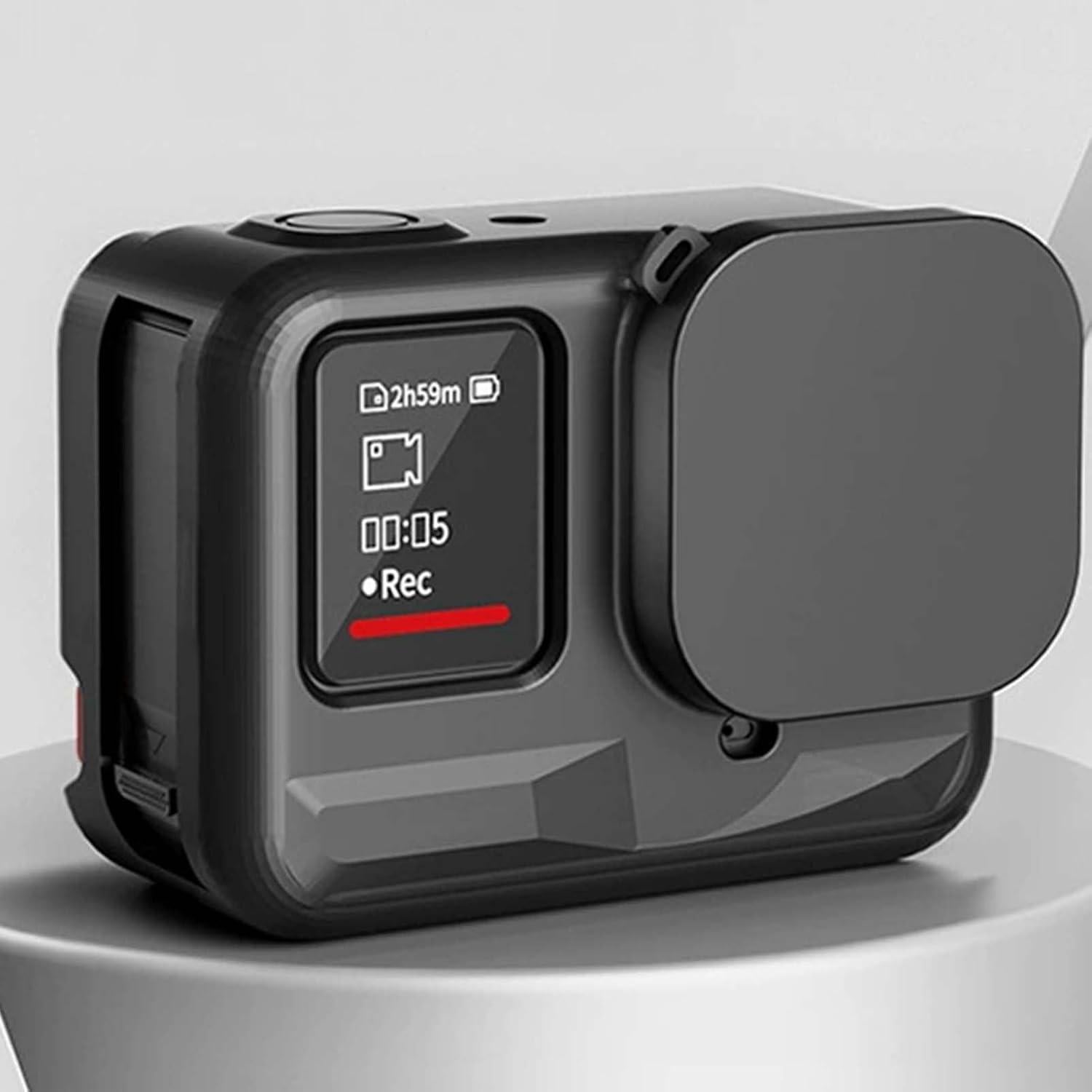 Cubiertas Protectores de Lente de Silicona Genérico - 2 Piezas