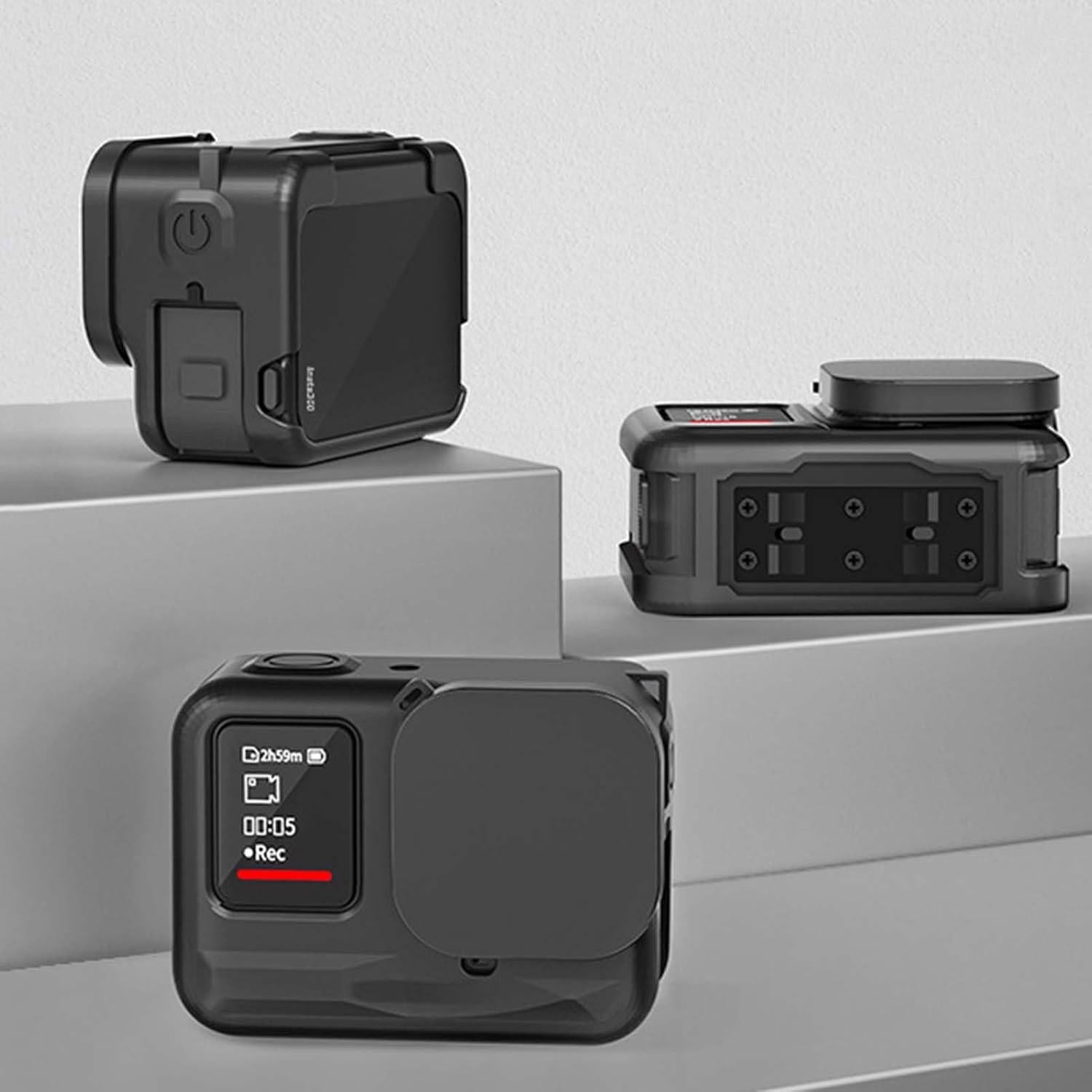 Cubiertas Protectores de Lente de Silicona Genérico - 2 Piezas