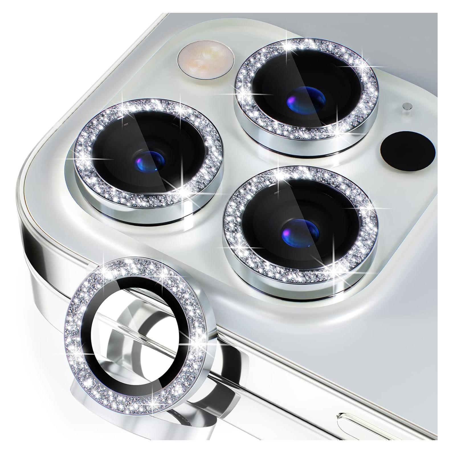 Protector de Lente de Cámara Misea para iPhone 14 Pro Max/Pro 9H