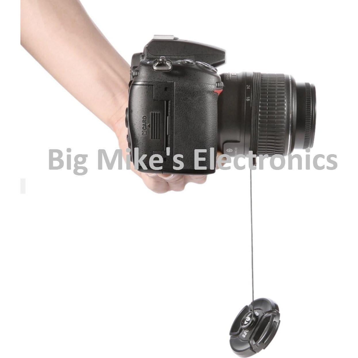 Tapa de lente 52mm BM Premium para Nikon, Canon y Fuji