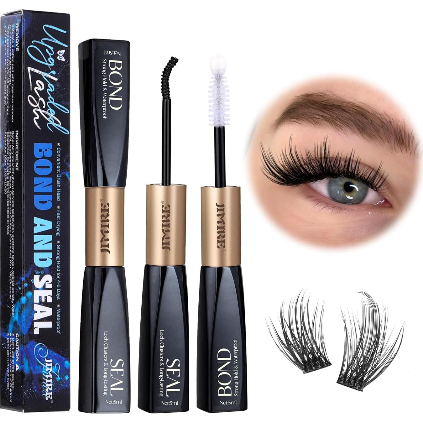 Escudo de Máscara 3 en 1 JIMIRE para Pestañas - Rosa