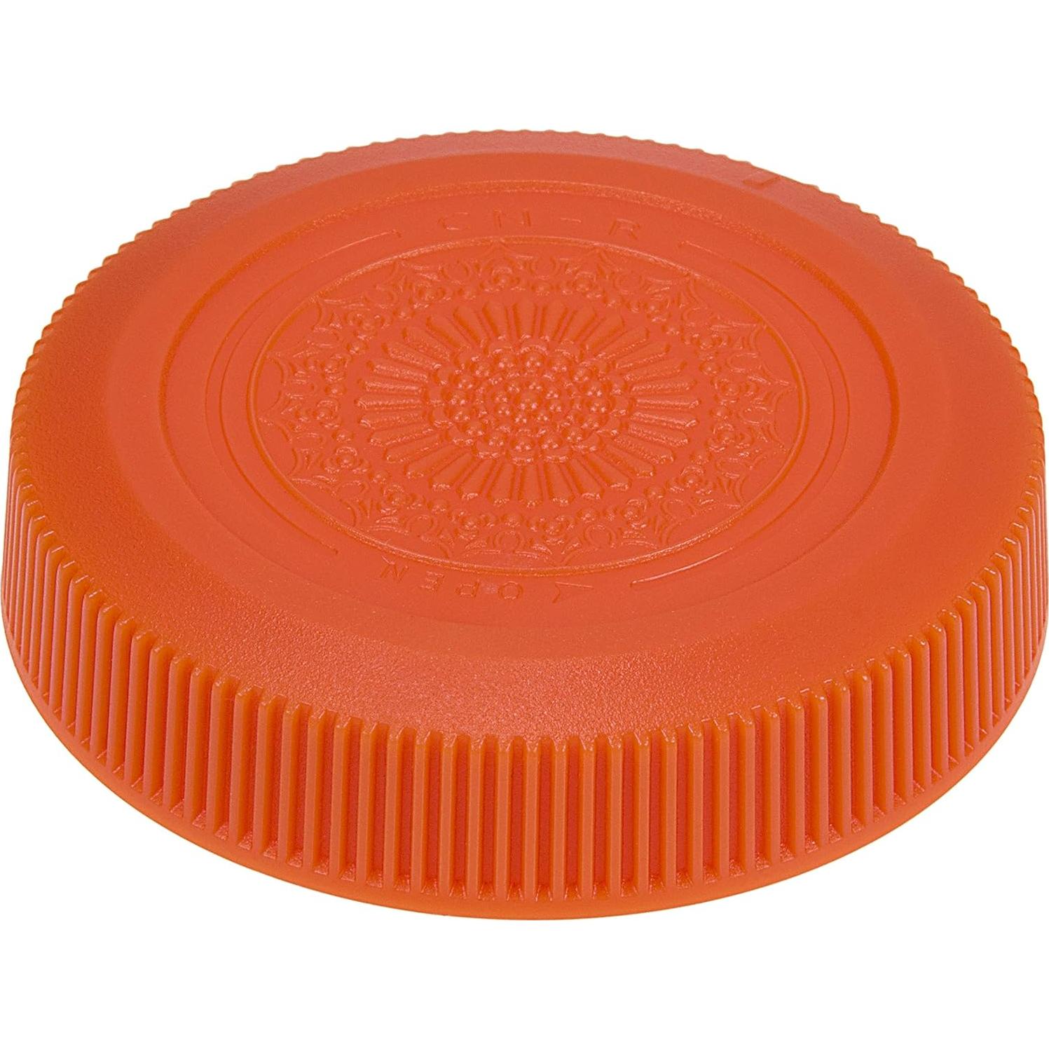Tapa de lente trasera Fotodiox Naranja para Canon RF - Plástico