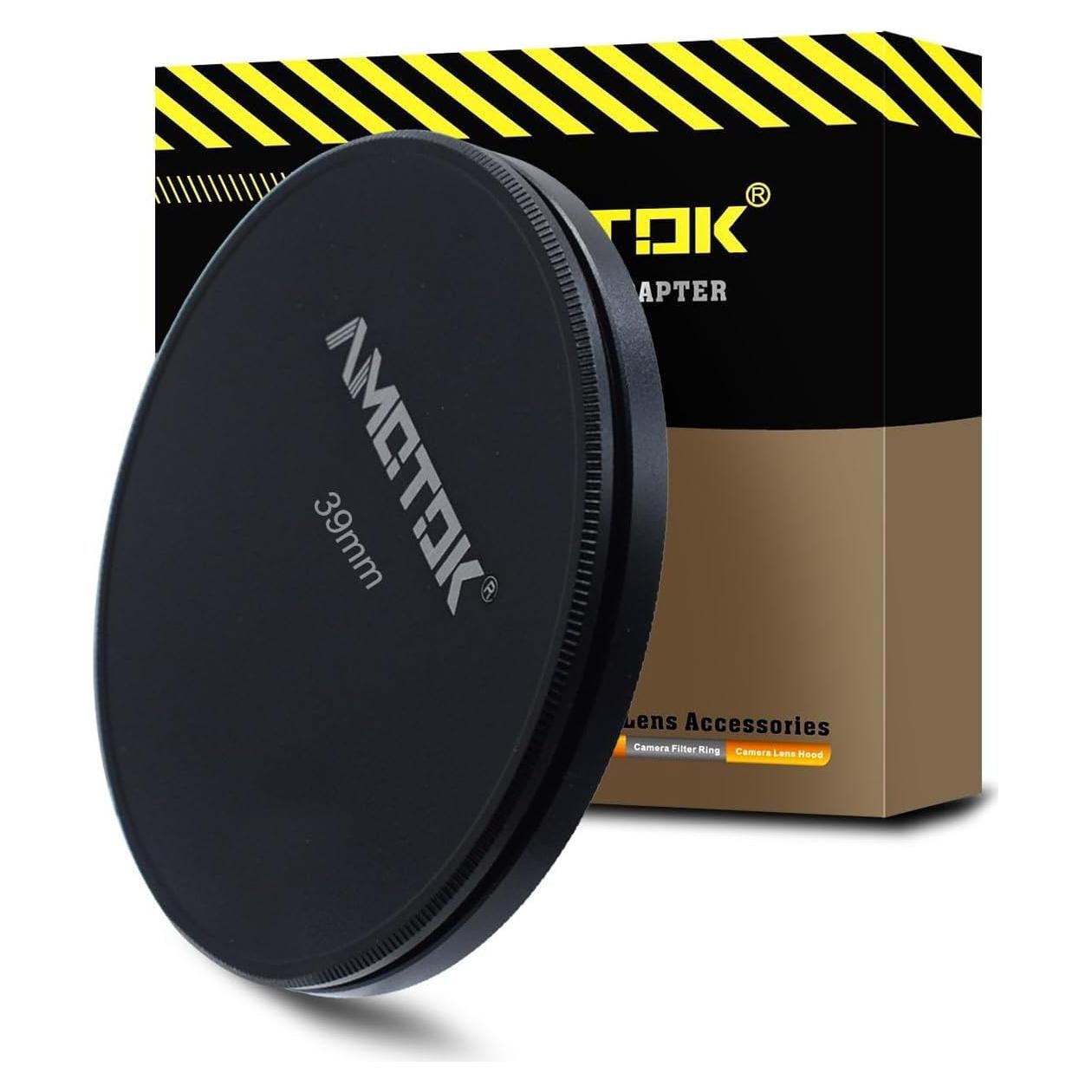 Tapa de Filtro de Lente de Metal 39mm JINYU - Alta Calidad