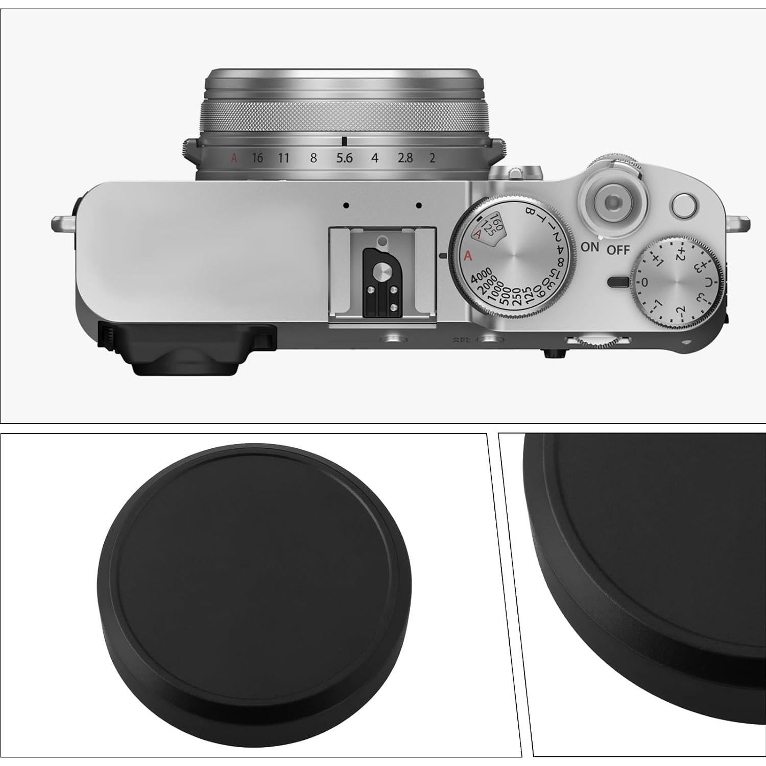 Tapa de Lente de Metal OTOTEC para Fujifilm X100VI/X100V