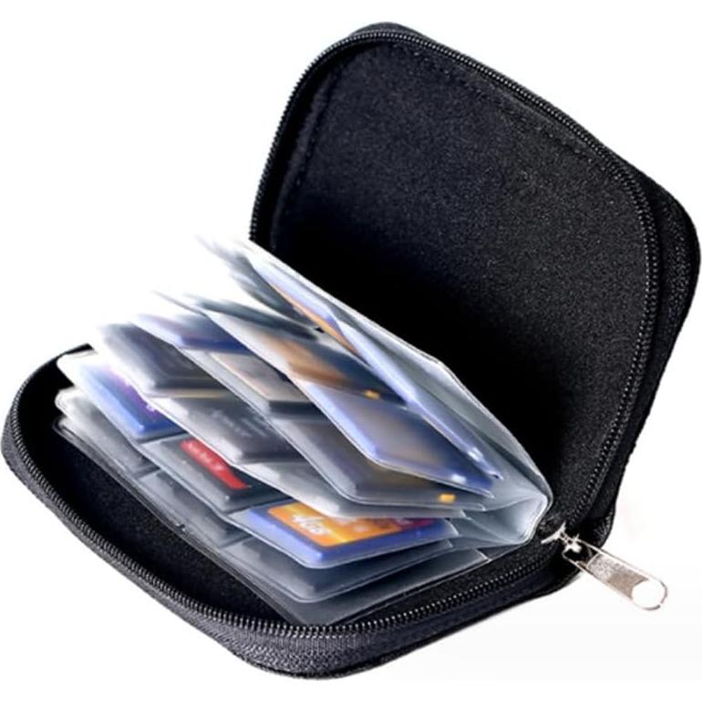 Funda de Almacenamiento para Tarjetas de Memoria Drhob - 22 Compartimentos