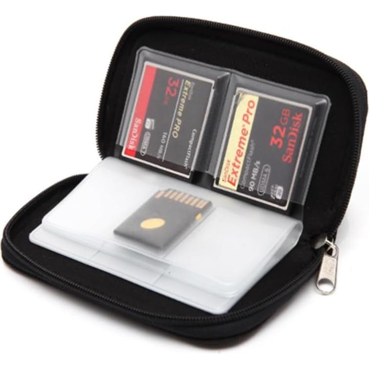 Funda de Almacenamiento para Tarjetas de Memoria Drhob - 22 Compartimentos