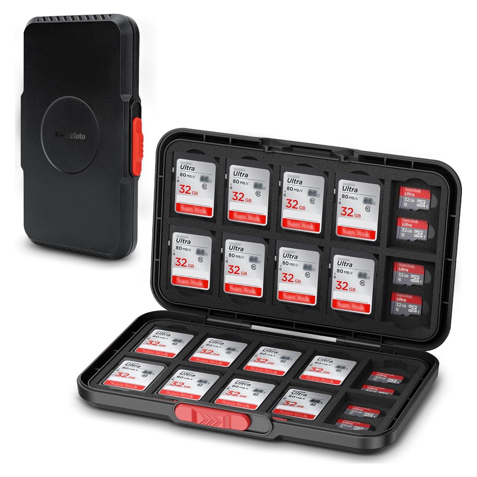 Estuche para Tarjetas de Memoria Jinjiacheng KCB-60ST, 60 Slots