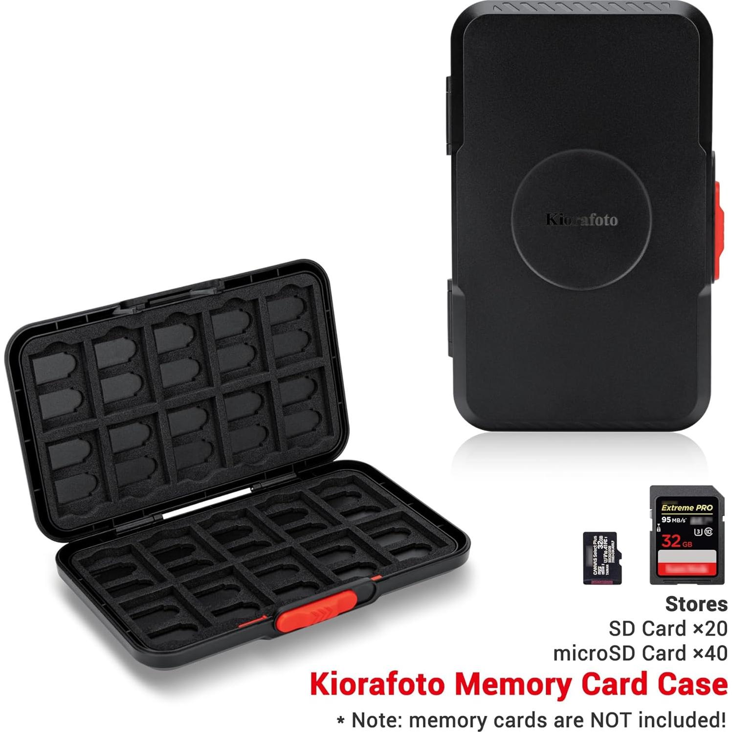 Estuche para Tarjetas de Memoria Jinjiacheng KCB-60ST, 60 Slots