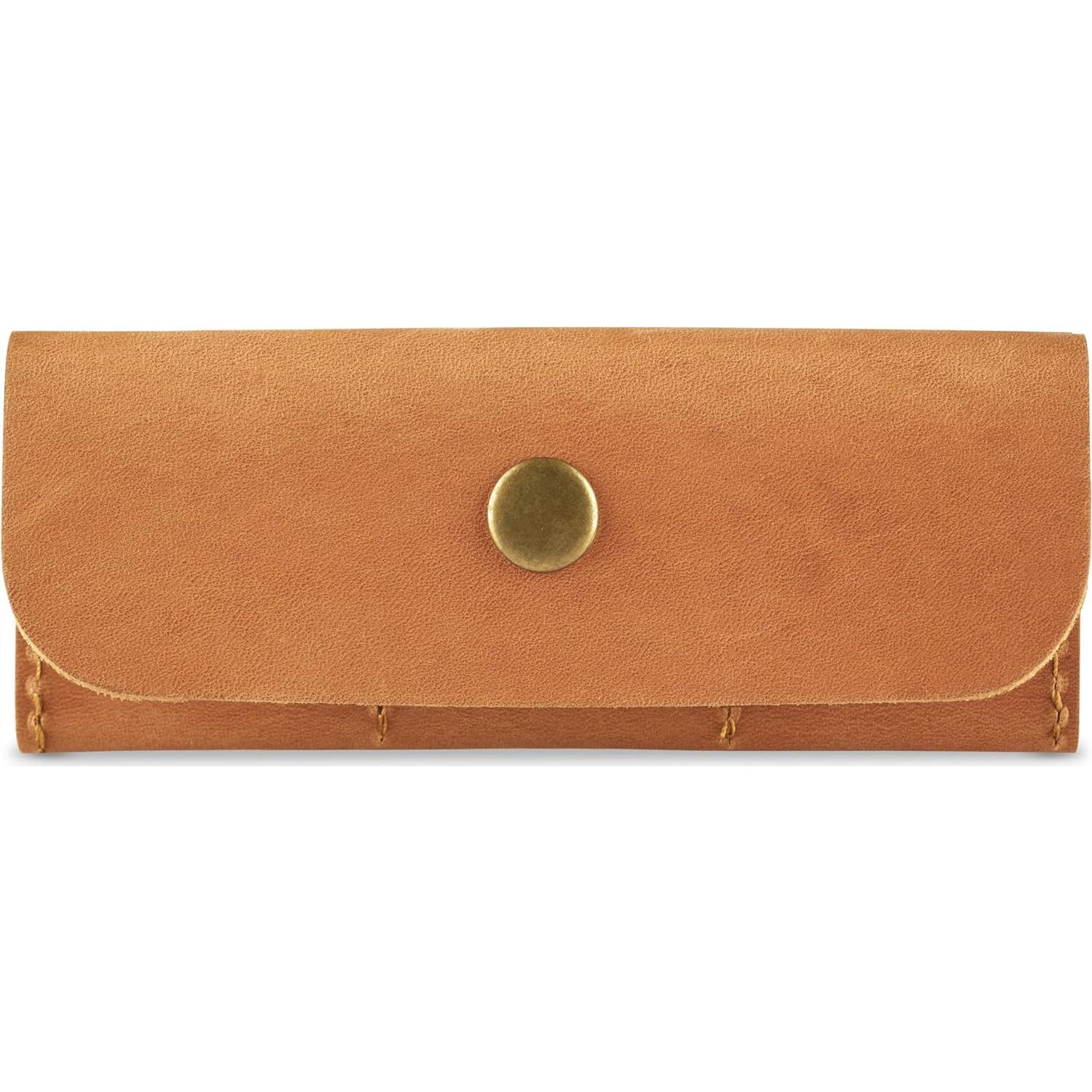 Estuche Organizador de Tarjetas SD/Micro SD MAKYN Cuero Marrón