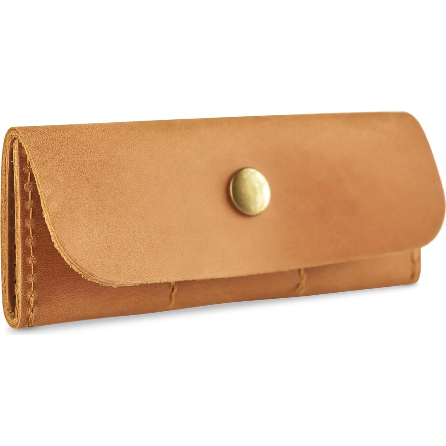 Estuche Organizador de Tarjetas SD/Micro SD MAKYN Cuero Marrón