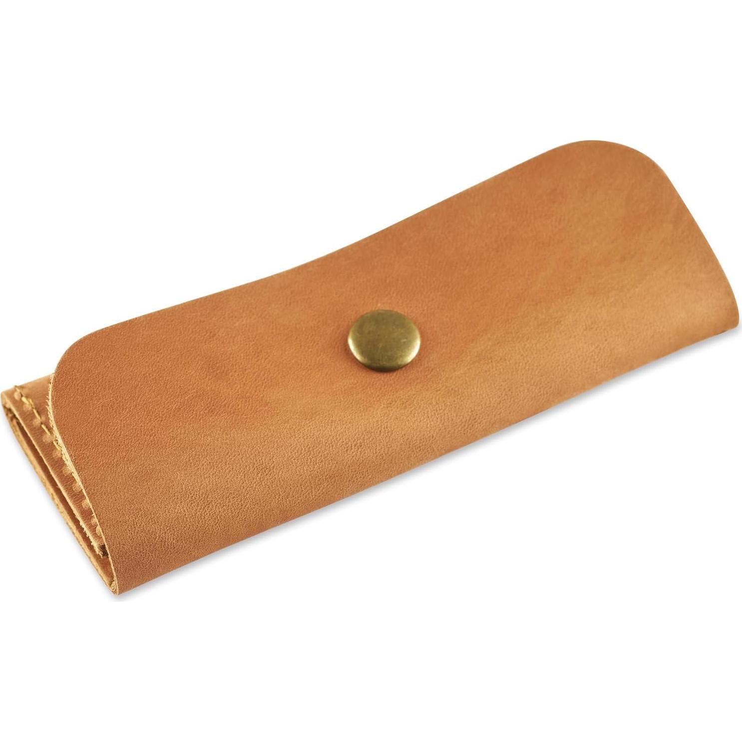 Estuche Organizador de Tarjetas SD/Micro SD MAKYN Cuero Marrón