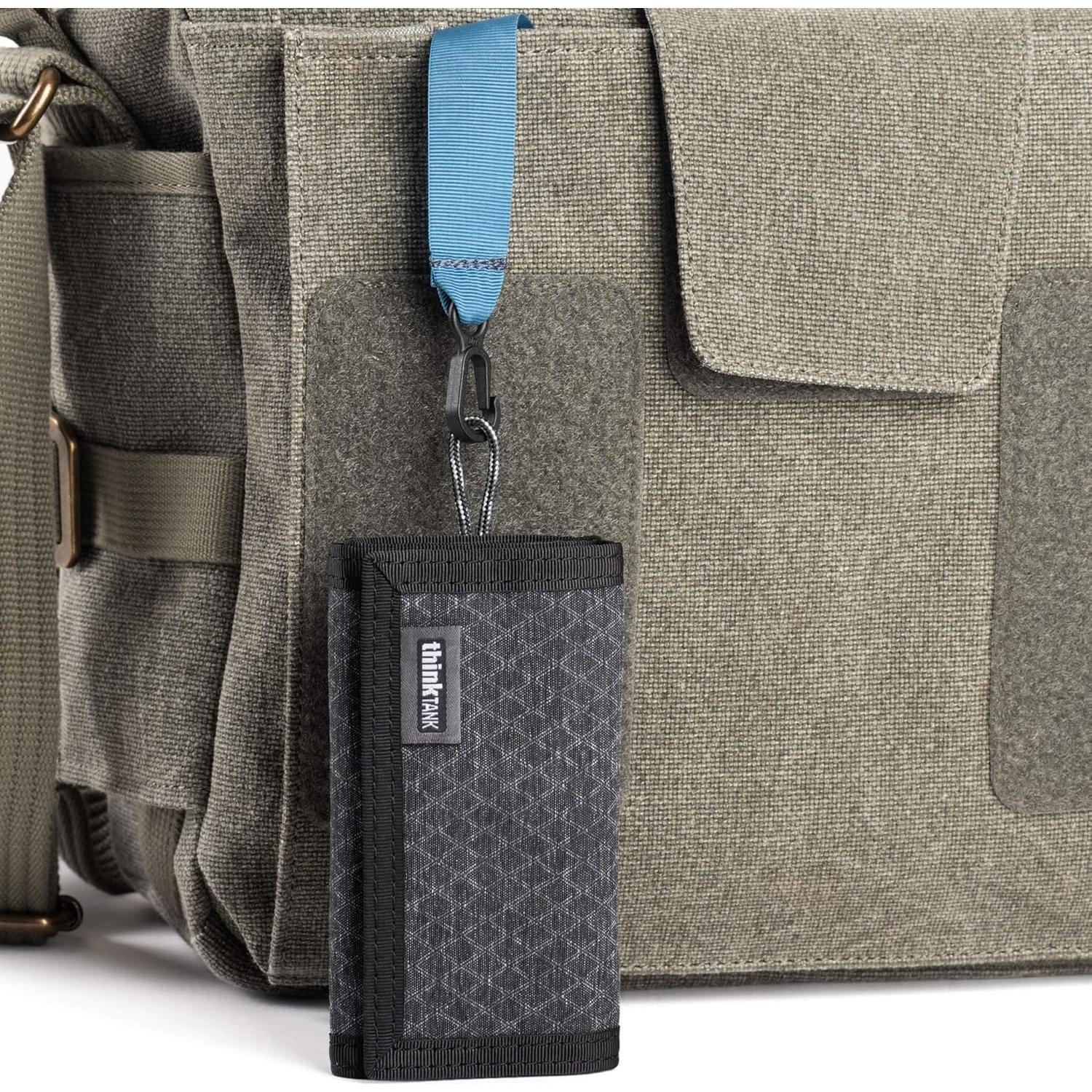 Cartera para Tarjetas de Memoria Think Tank Photo Pizarra Negra