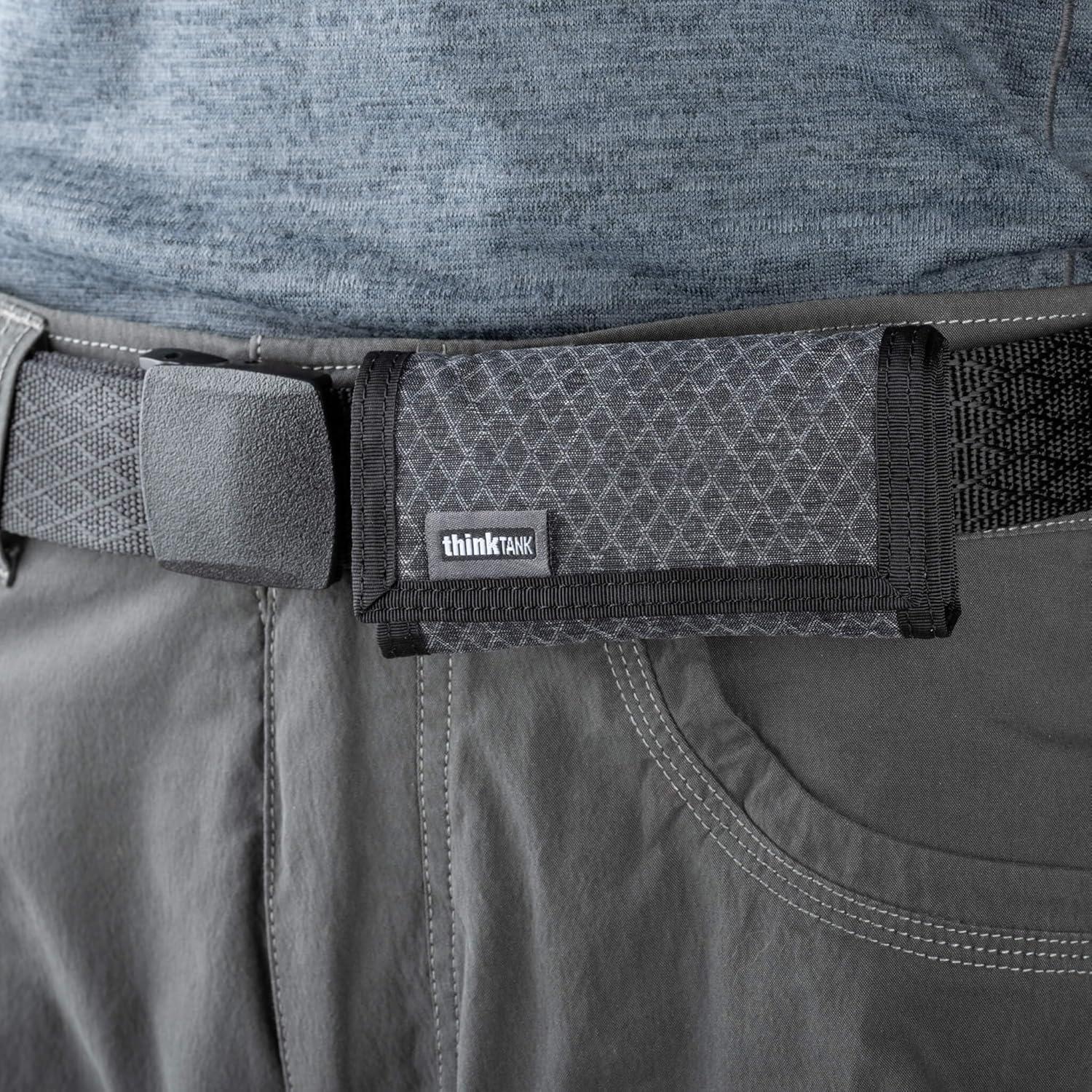 Cartera para Tarjetas de Memoria Think Tank Photo Pizarra Negra