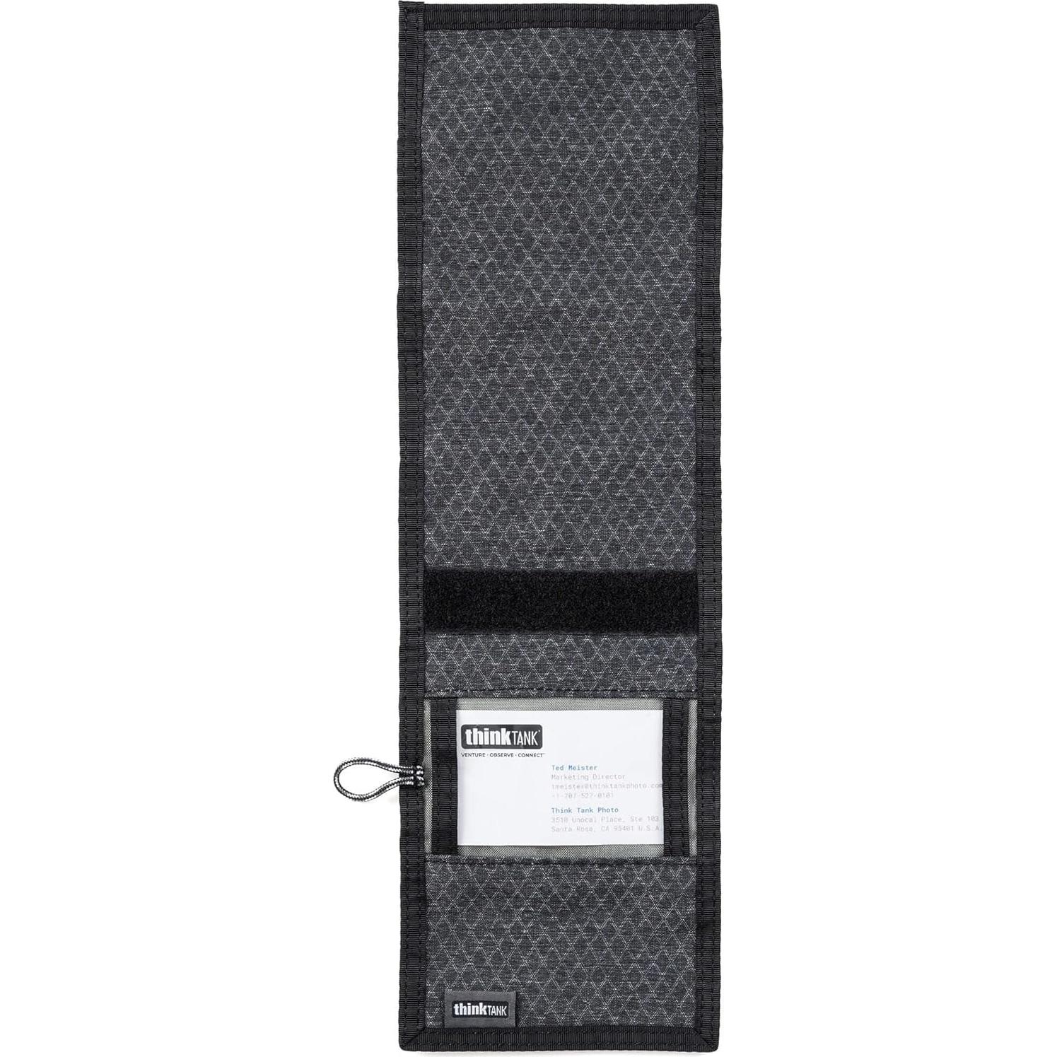 Cartera para Tarjetas de Memoria Think Tank Photo Pizarra Negra