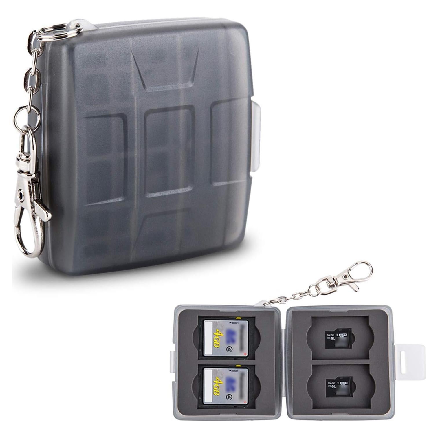 Estuche para Tarjetas de Memoria Jinjiacheng MC-11D 8 Ranuras