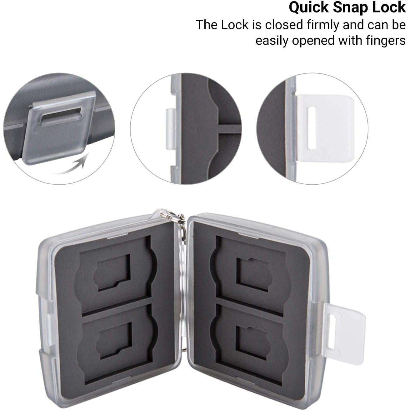 Estuche para Tarjetas de Memoria Jinjiacheng MC-11D 8 Ranuras