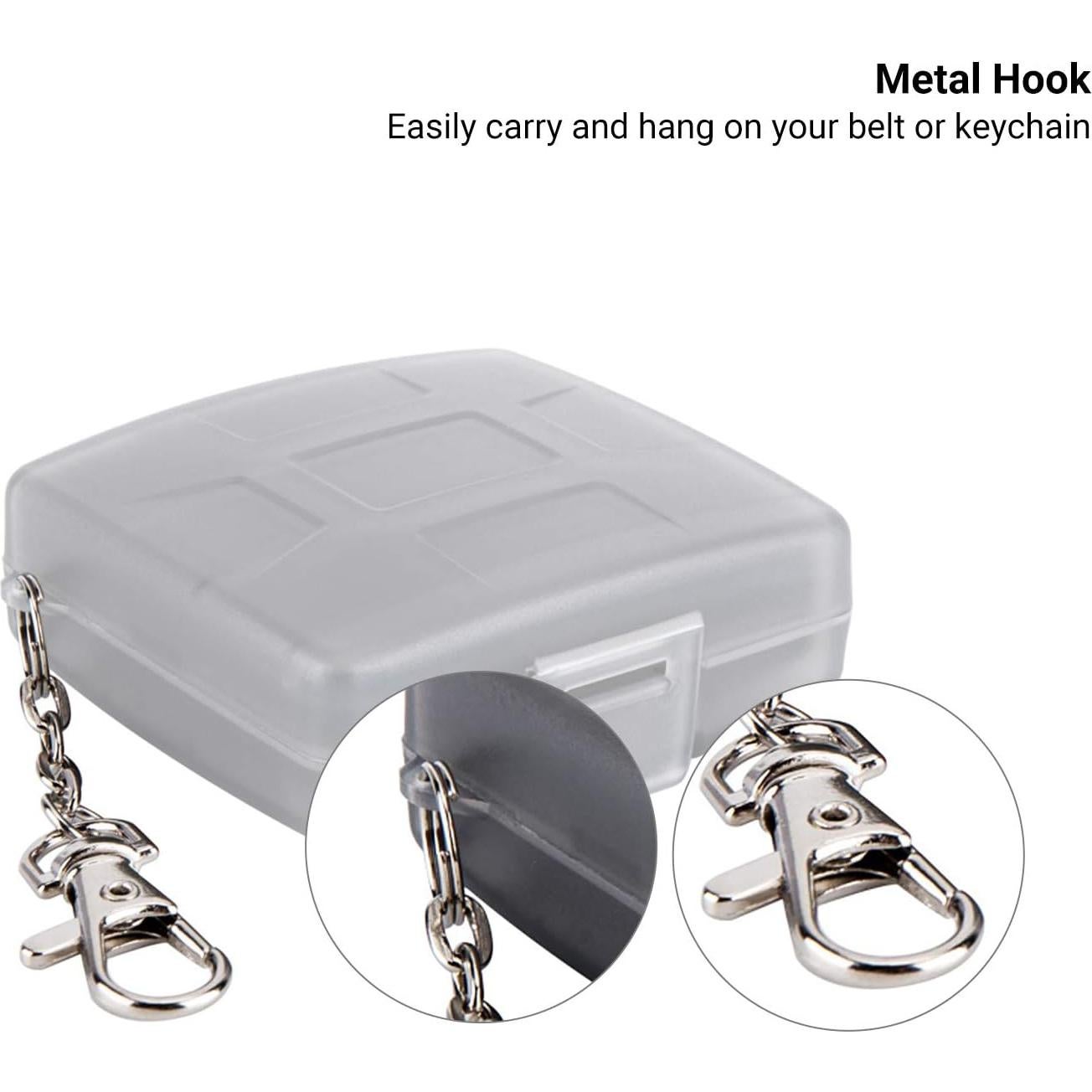 Estuche para Tarjetas de Memoria Jinjiacheng MC-11D 8 Ranuras