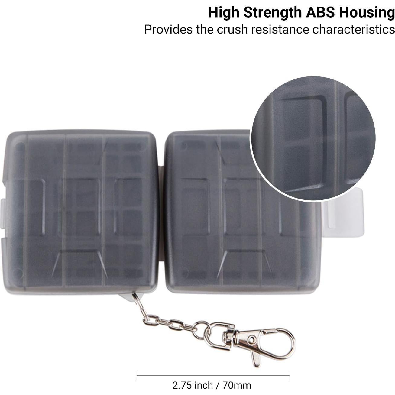 Estuche para Tarjetas de Memoria Jinjiacheng MC-11D 8 Ranuras