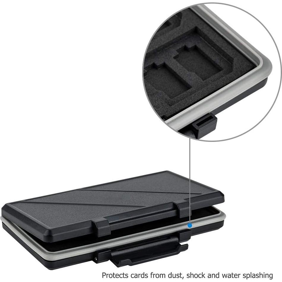 Estuche Organizador para 36 Tarjetas SD y MicroSD JJC