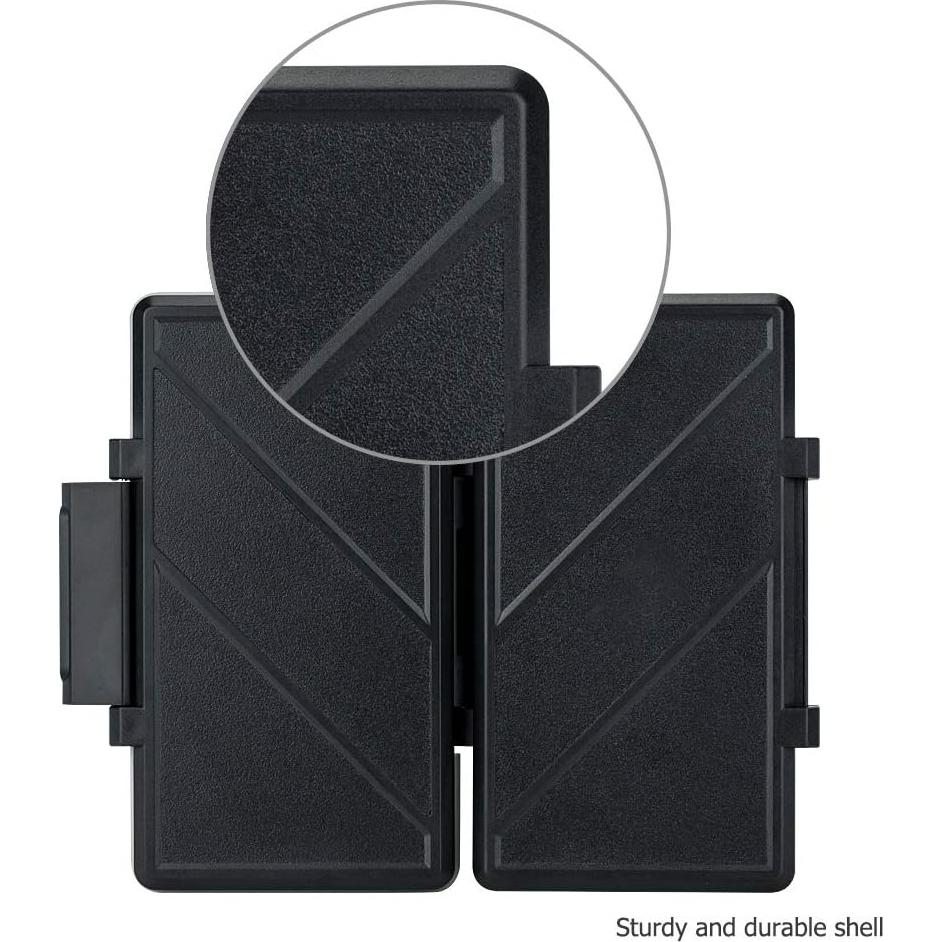 Estuche Organizador para 36 Tarjetas SD y MicroSD JJC