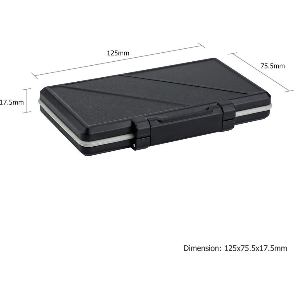 Estuche Organizador para 36 Tarjetas SD y MicroSD JJC