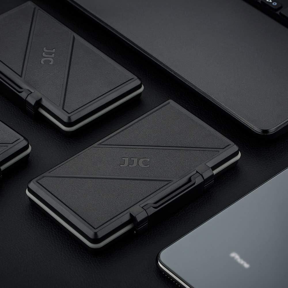 Estuche Organizador para 36 Tarjetas SD y MicroSD JJC