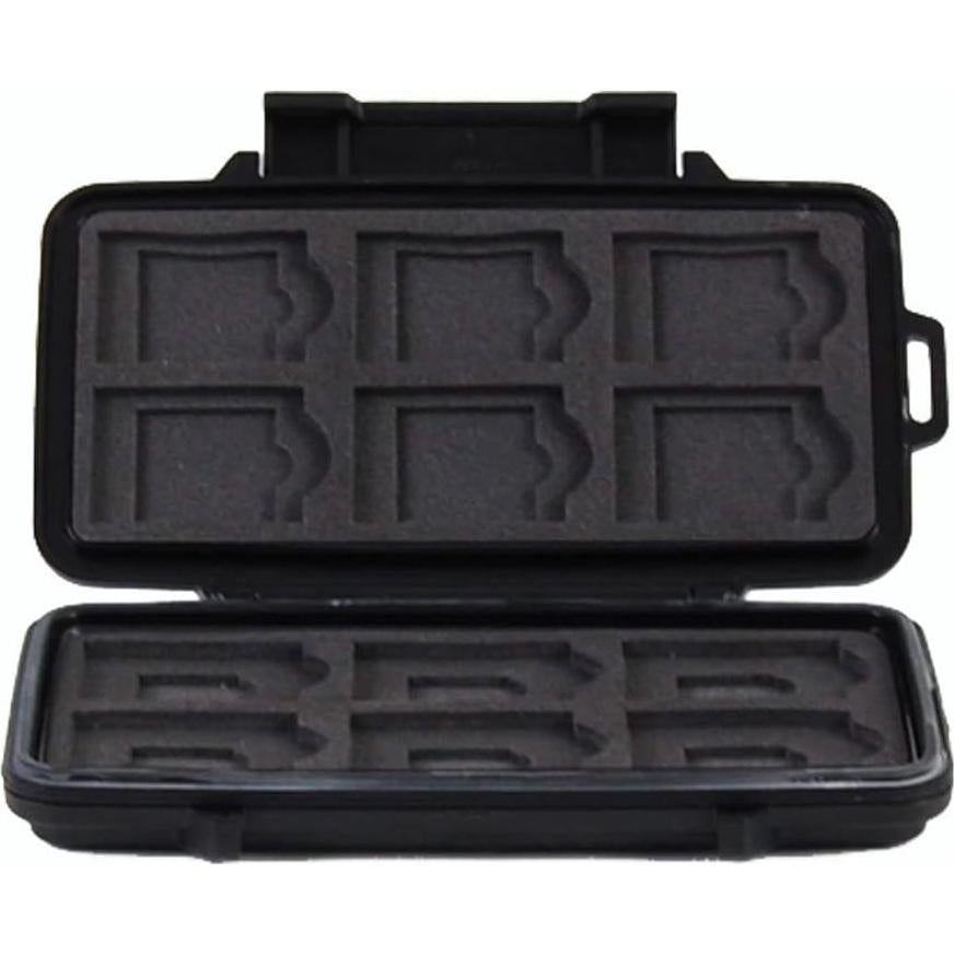 Estuche para tarjetas de memoria Pelican 0915 a prueba de agua