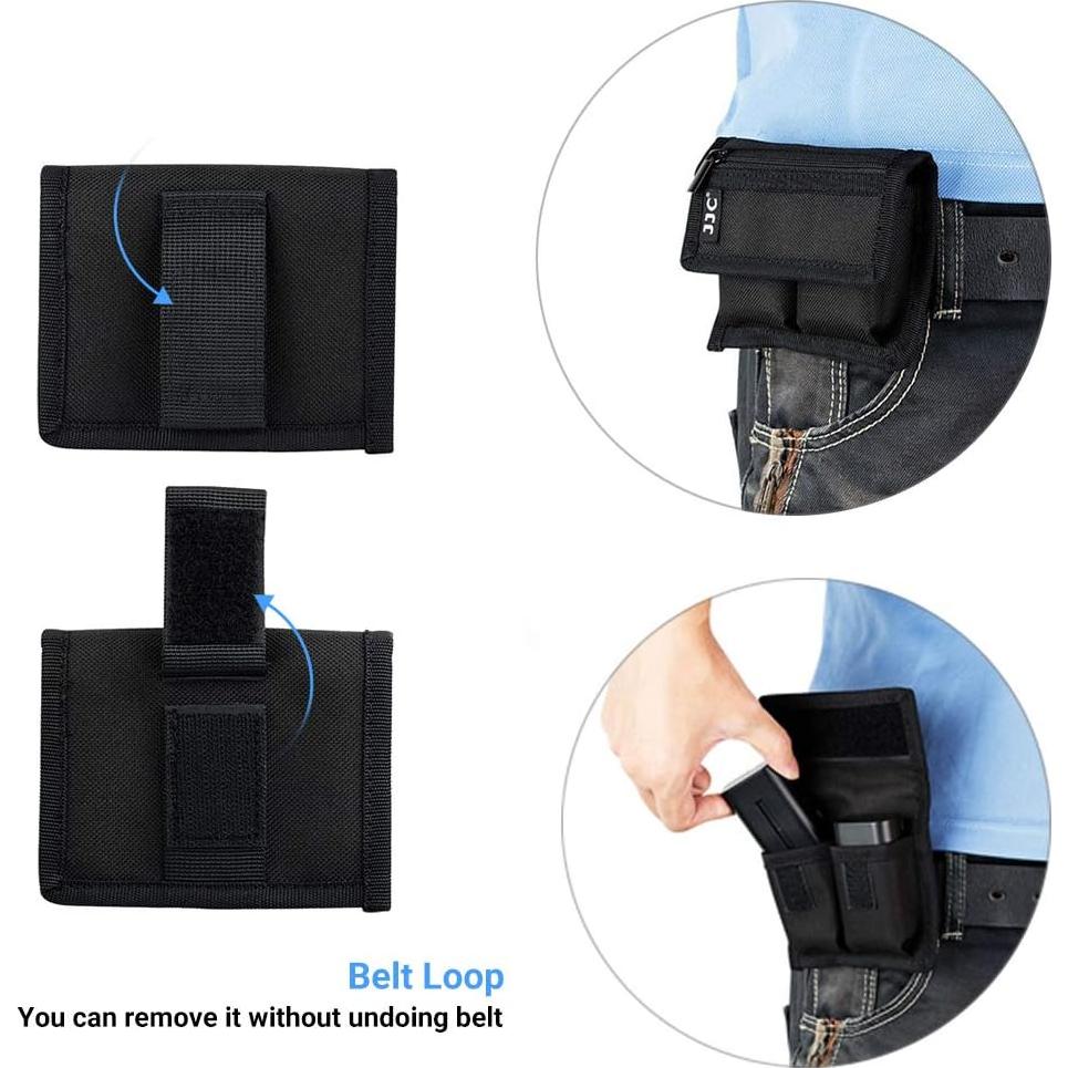 Funda para Baterías y Tarjetas SD Jinjiacheng BC-P2 - 3 Compartimentos