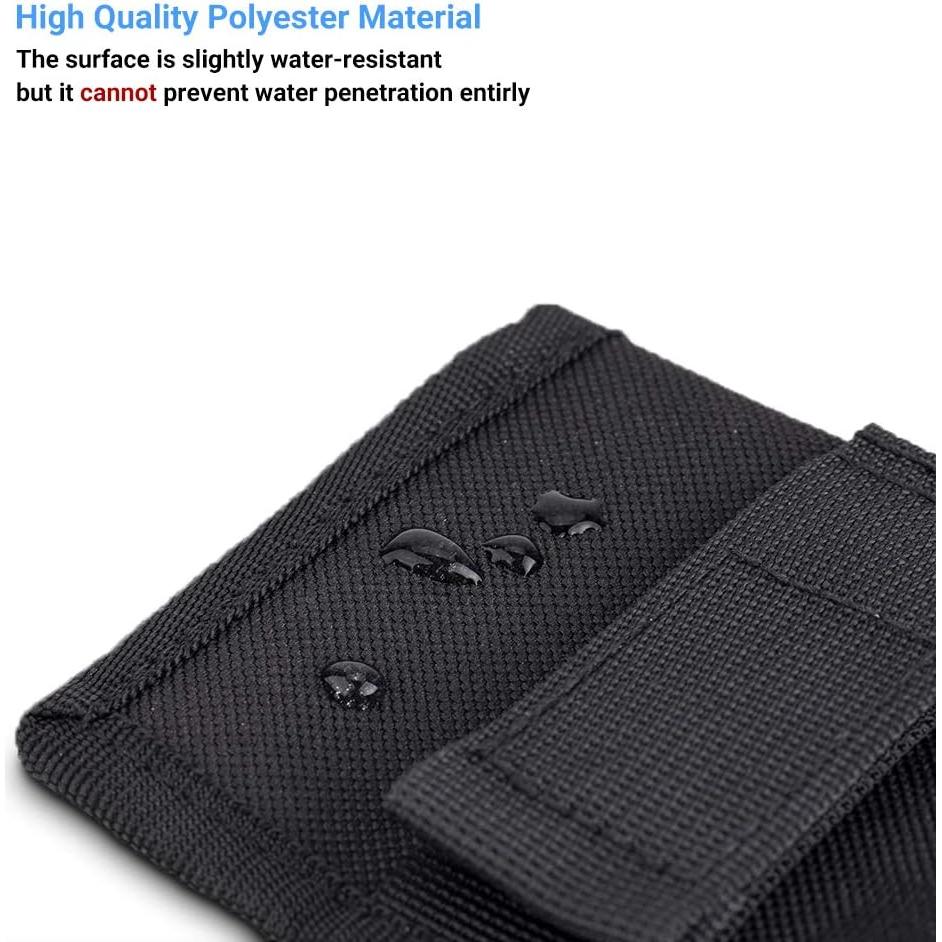 Funda para Baterías y Tarjetas SD Jinjiacheng BC-P2 - 3 Compartimentos