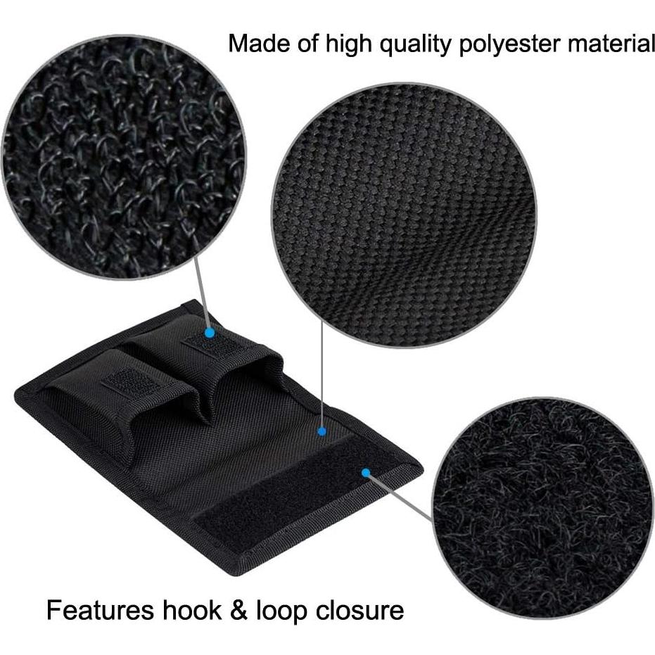 Funda para Baterías y Tarjetas SD Jinjiacheng BC-P2 - 3 Compartimentos