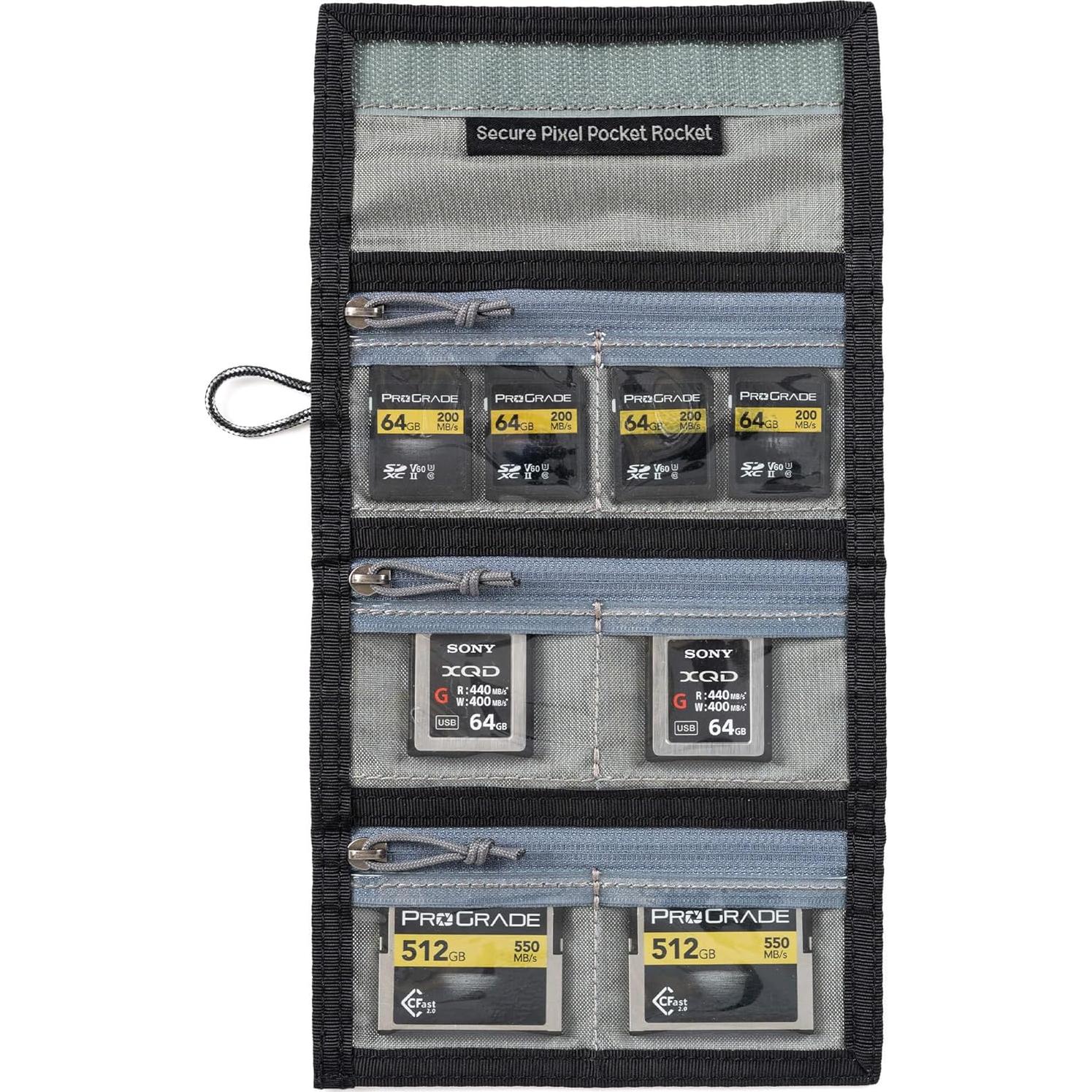 Cartera de Tarjetas Think Tank Photo Secure Pixel Pocket