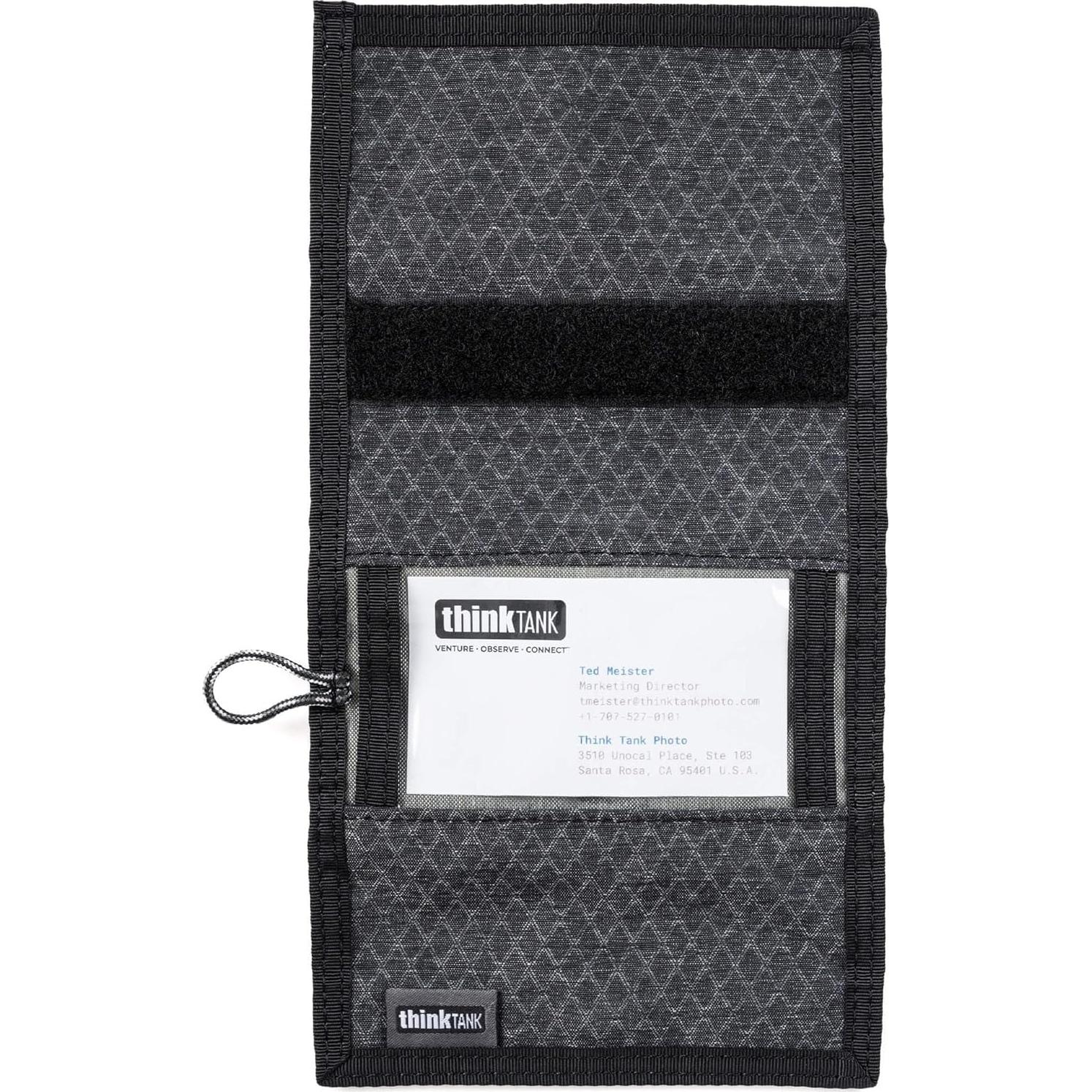 Cartera de Tarjetas Think Tank Photo Secure Pixel Pocket