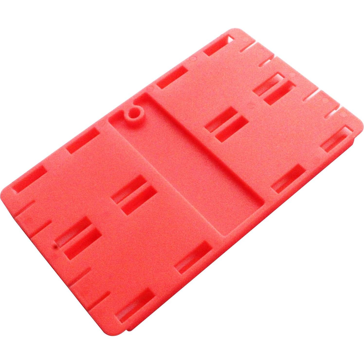 Estuche de Almacenamiento para 4 Tarjetas SD BANDC Plata