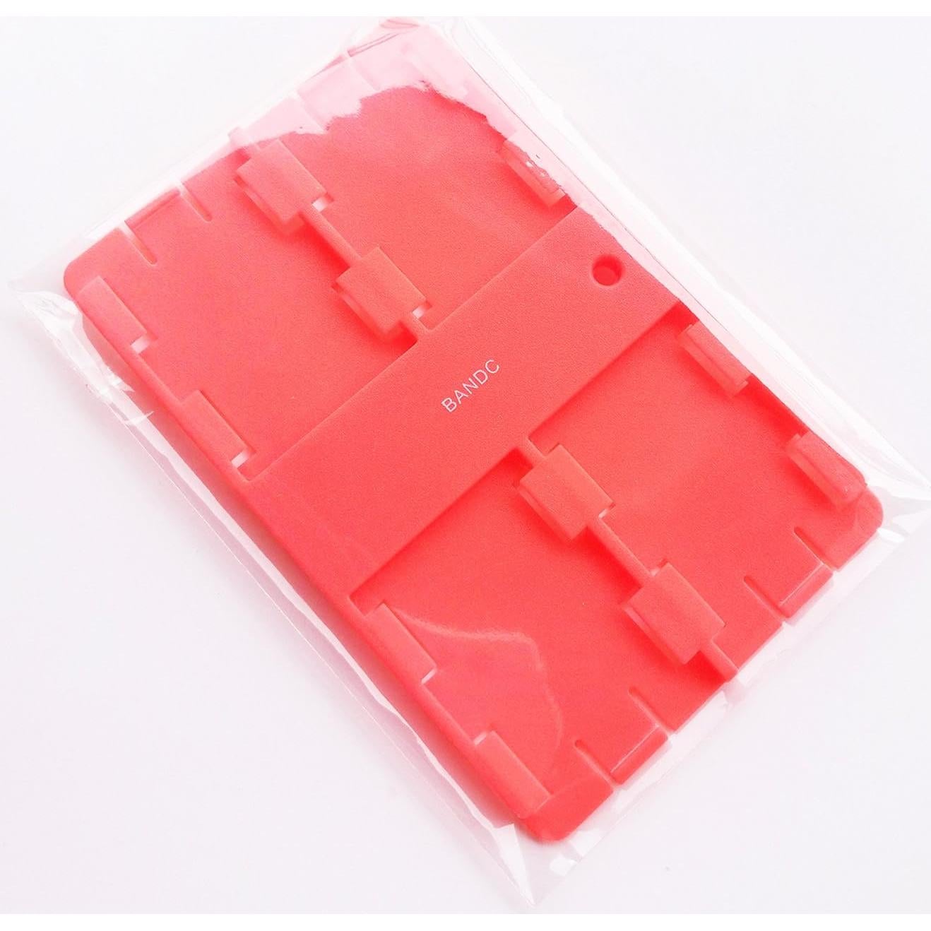 Estuche de Almacenamiento para 4 Tarjetas SD BANDC Plata