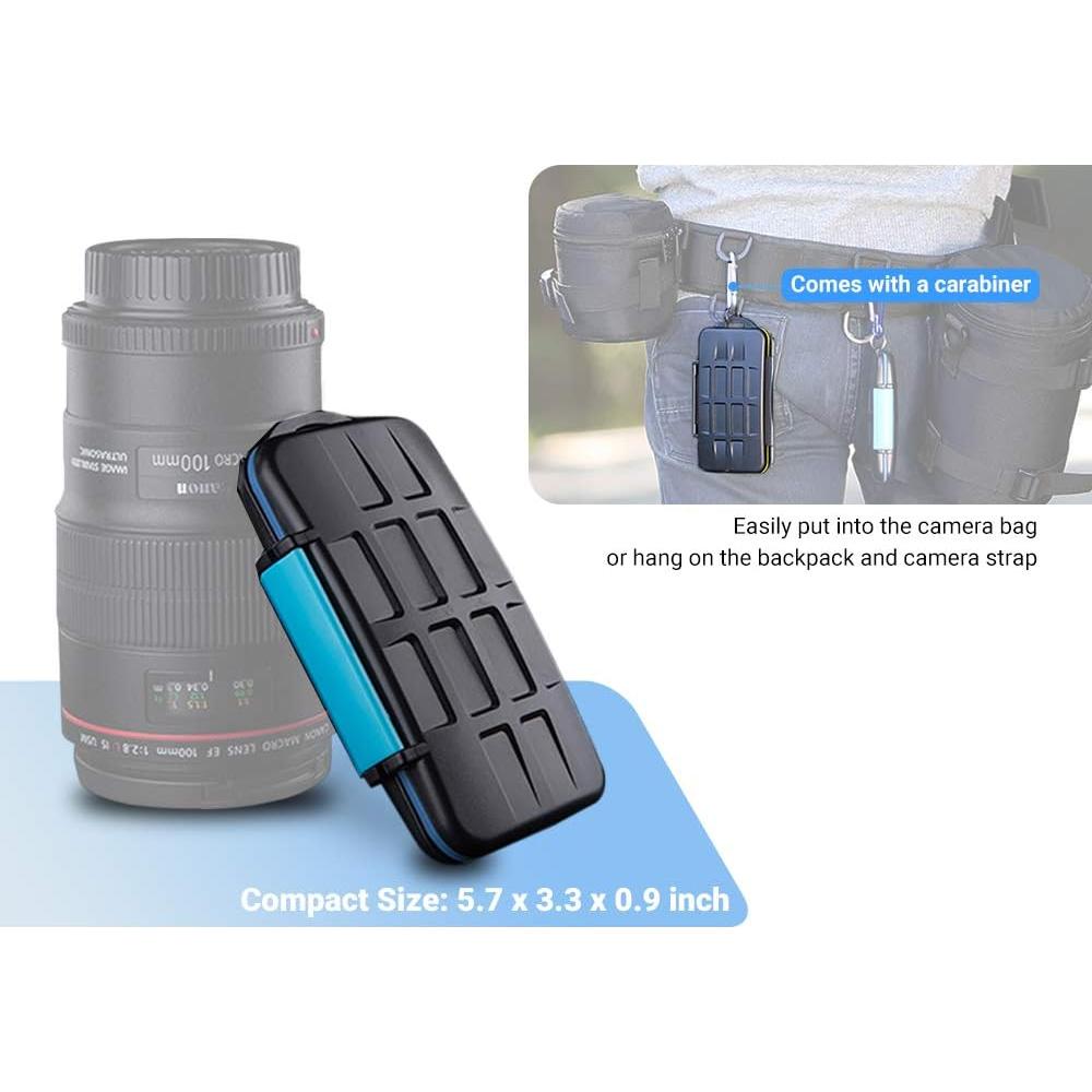 Estuche para tarjetas SD JJC MC-STC36 36 ranuras compacto