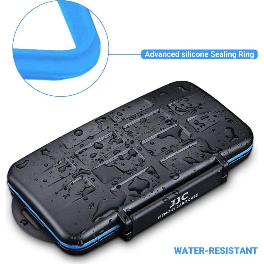 Estuche para tarjetas SD JJC MC-STC36 36 ranuras compacto