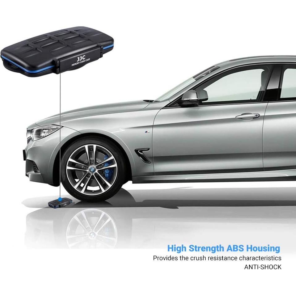 Estuche para tarjetas SD JJC MC-STC36 36 ranuras compacto