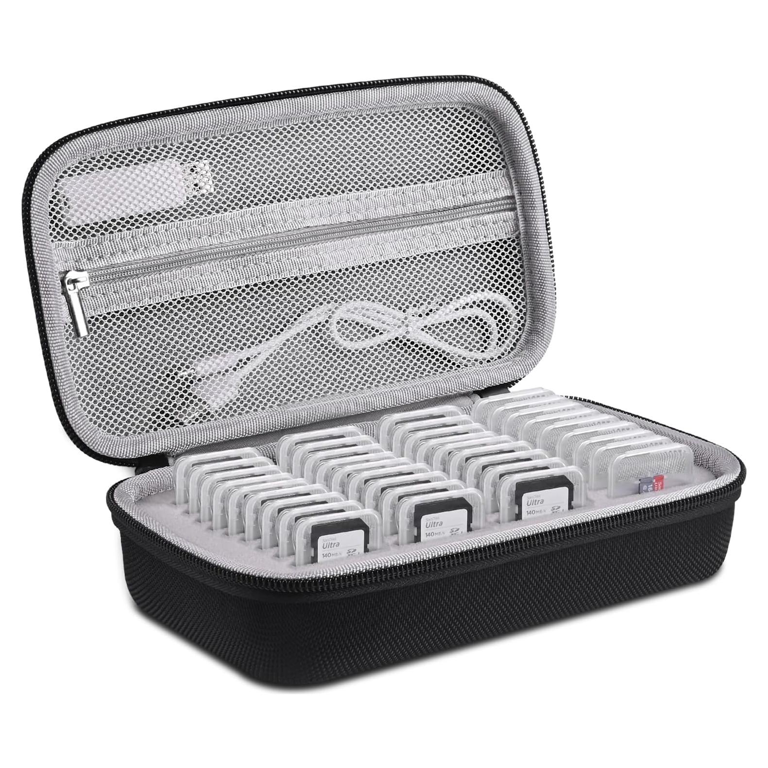 Funda para Tarjetas de Memoria Stukcaze - 36 Ranuras Impermeable