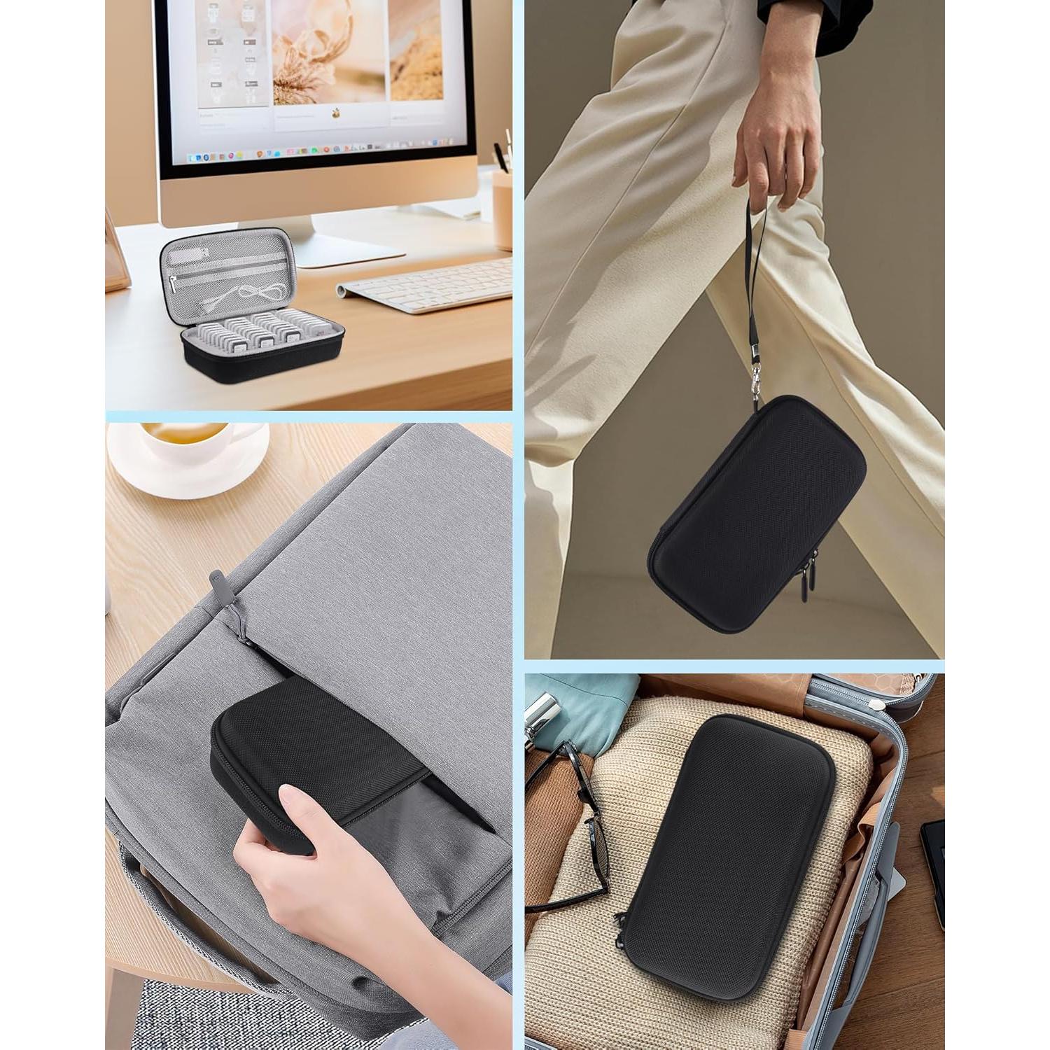 Funda para Tarjetas de Memoria Stukcaze - 36 Ranuras Impermeable