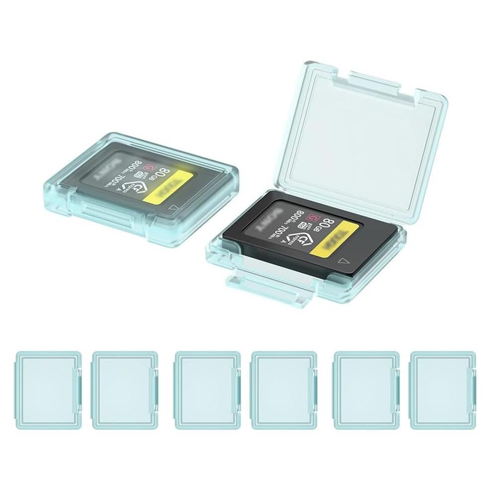 Soporte de Tarjeta de Memoria KIWIFOTOS CFA6 para 6 CFexpress Tipo-A