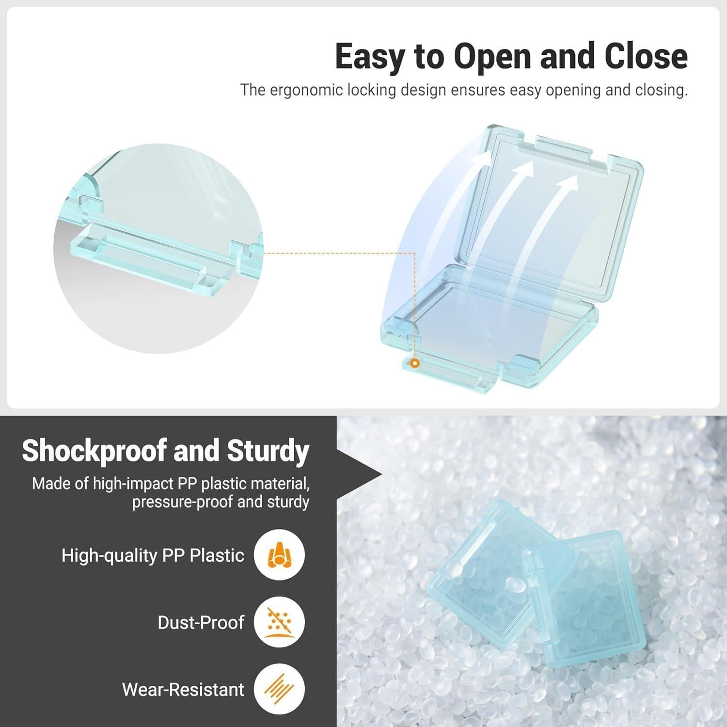 Soporte de Tarjeta de Memoria KIWIFOTOS CFA6 para 6 CFexpress Tipo-A