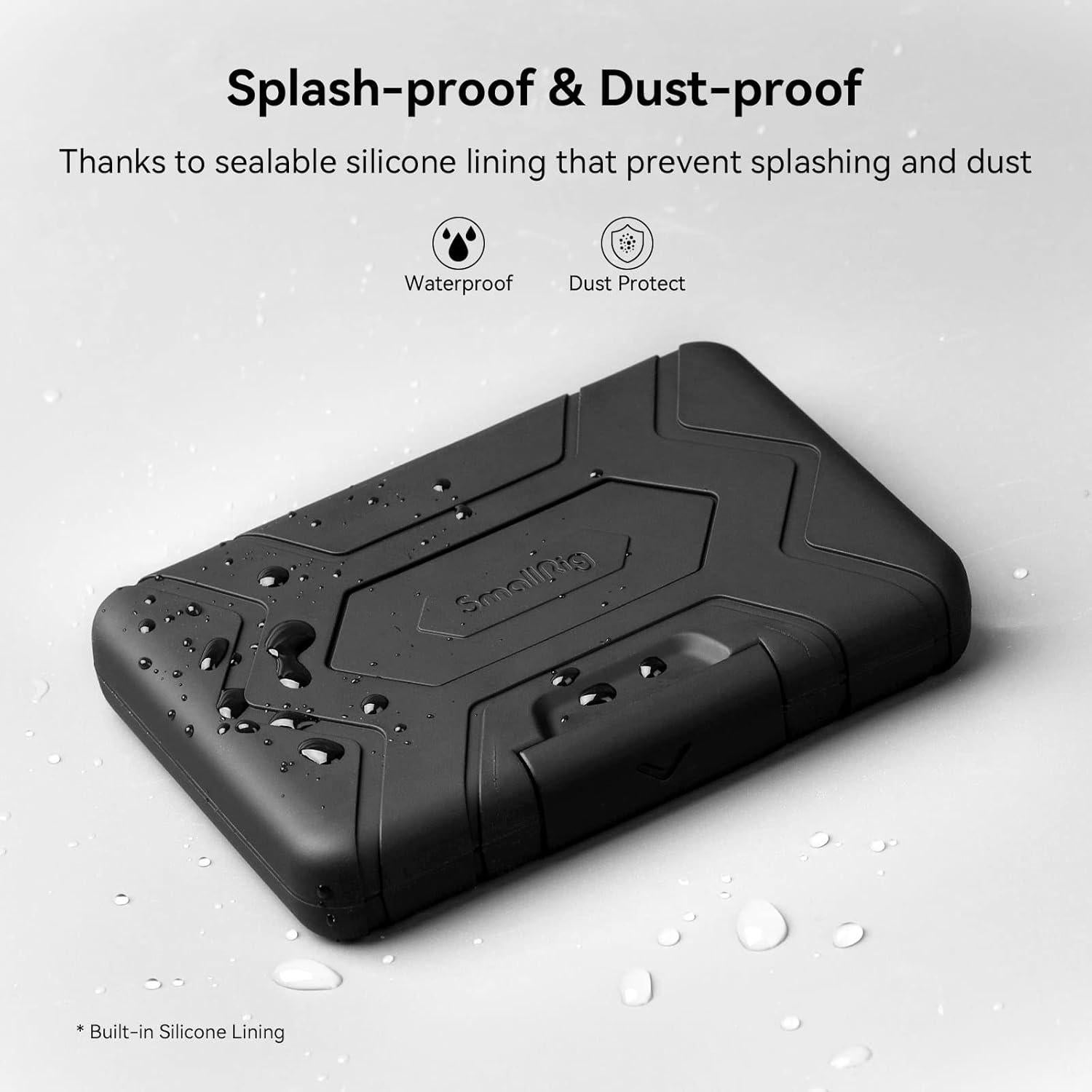 Estuche para Tarjetas de Memoria SMALLRIG 3192 Resistente al Agua