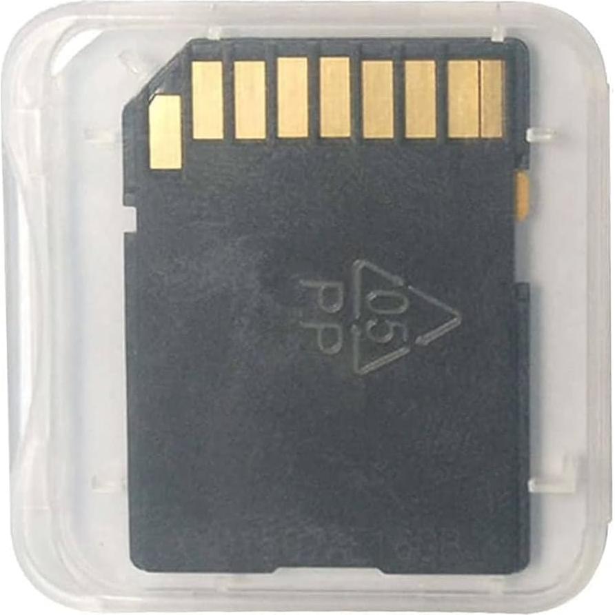 10 Fundas Plásticas para Tarjetas de Memoria MemoryPack