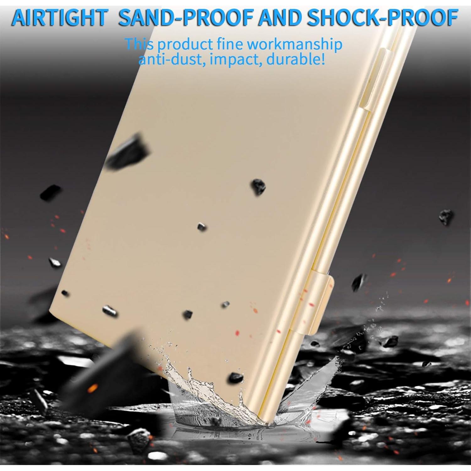 Estuche para Tarjetas SD y TF LAVILI Doble Capa Aluminio