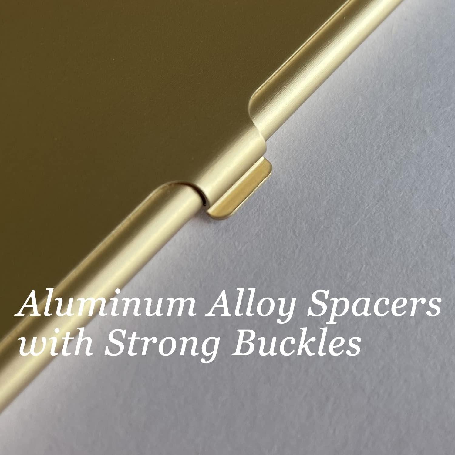 Caja Portátil para 12 Tarjetas Micro SD JAKENHAM Dorada