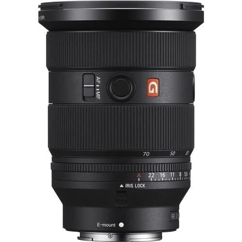 Lente Sony FE 24-70mm f/2.8 GM II + Accesorios Completo