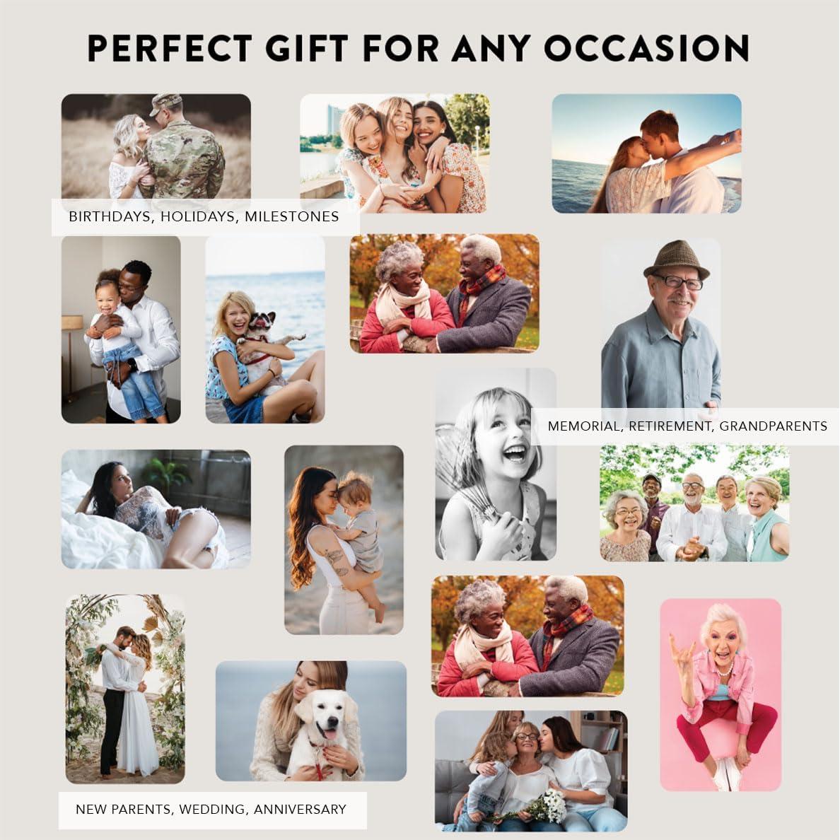 Inserto de Tarjeta de Metal Personalizado Andaz Press 8.57x5.4cm